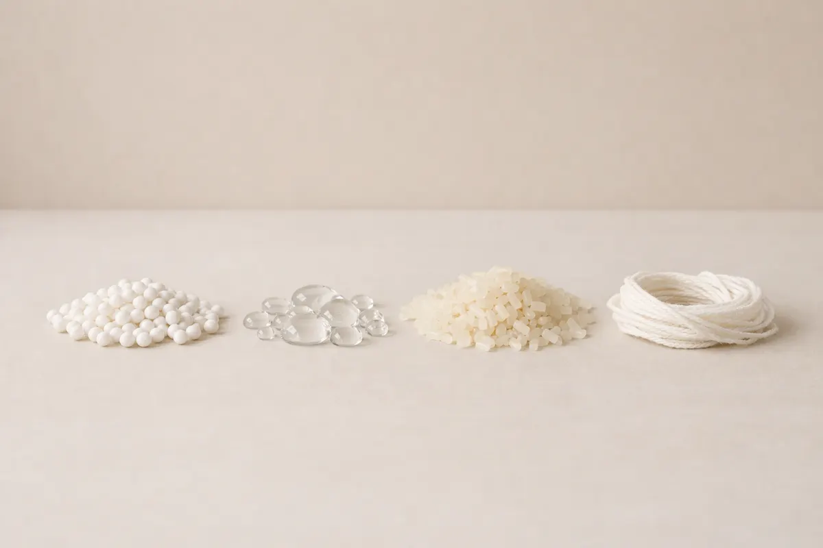 Clean visual checklist or comparison graphic for select all that are monomers.